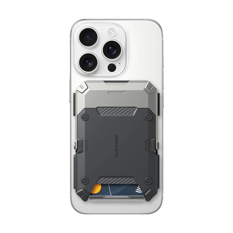 MagFlip Magnetic Wallet with Stand-Dark Green