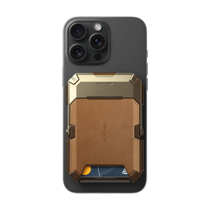 MagFlip Magnetic Wallet with Stand-Dark Green