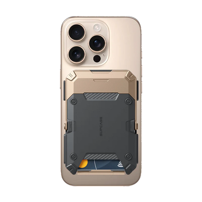 MagFlip Magnetic Wallet with Stand-Dark Green