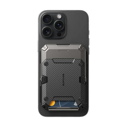 MagFlip Magnetic Wallet with Stand-Dark Green